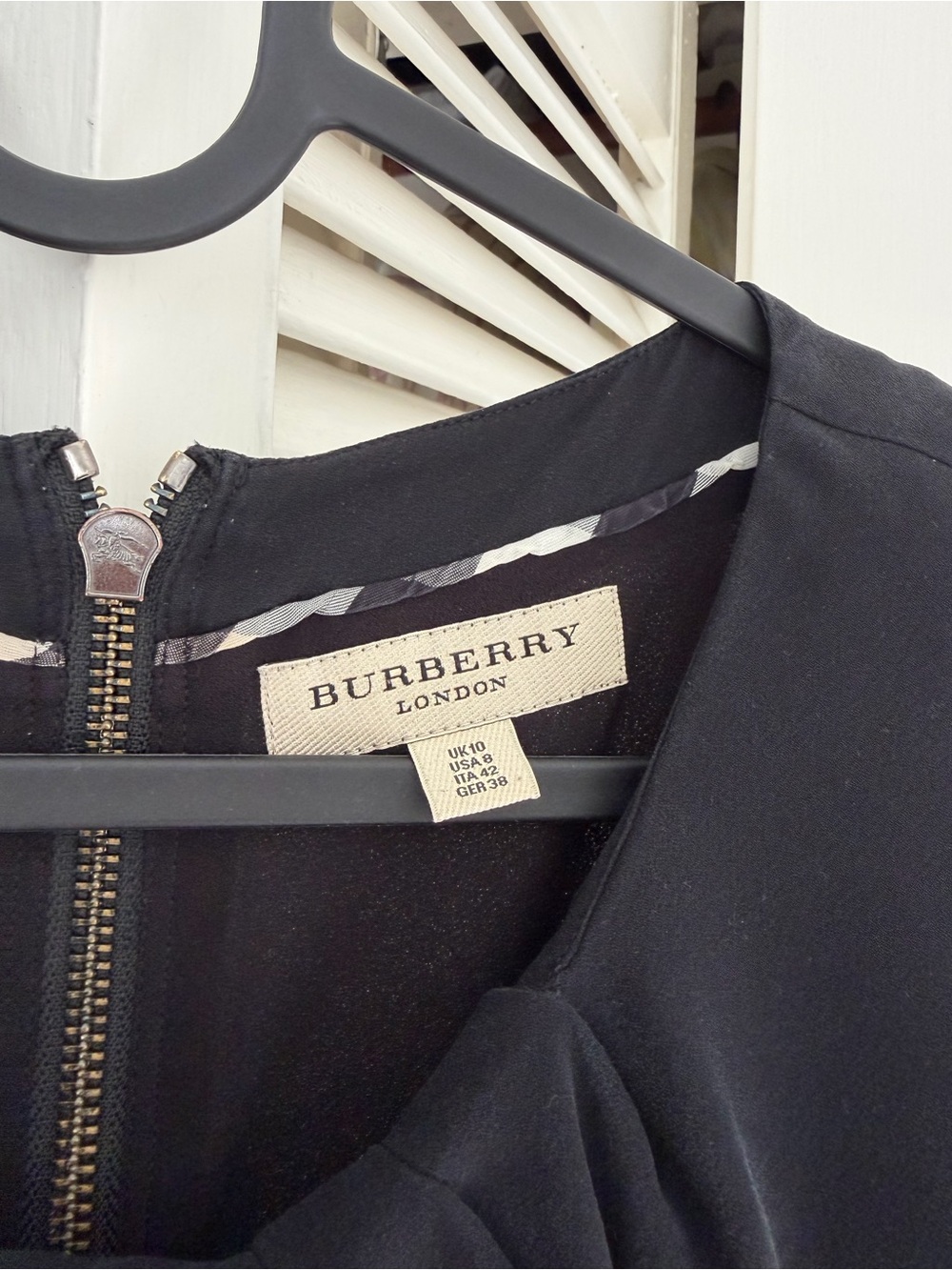 Burberry London Black Women's dress